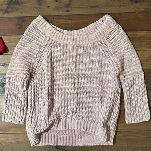 Free people oversized sweatshirt